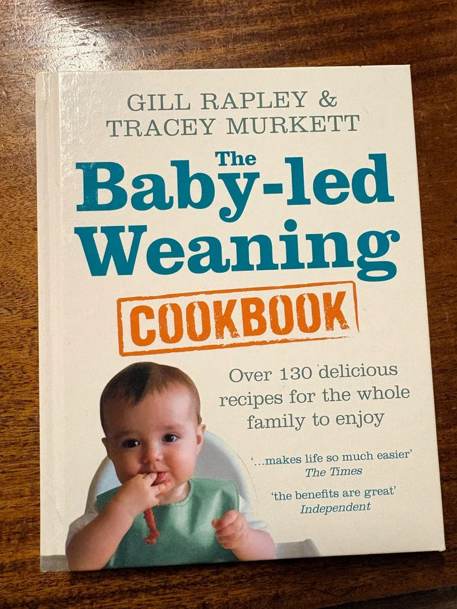 The Baby-Led Weaning Cookbook - Image 1