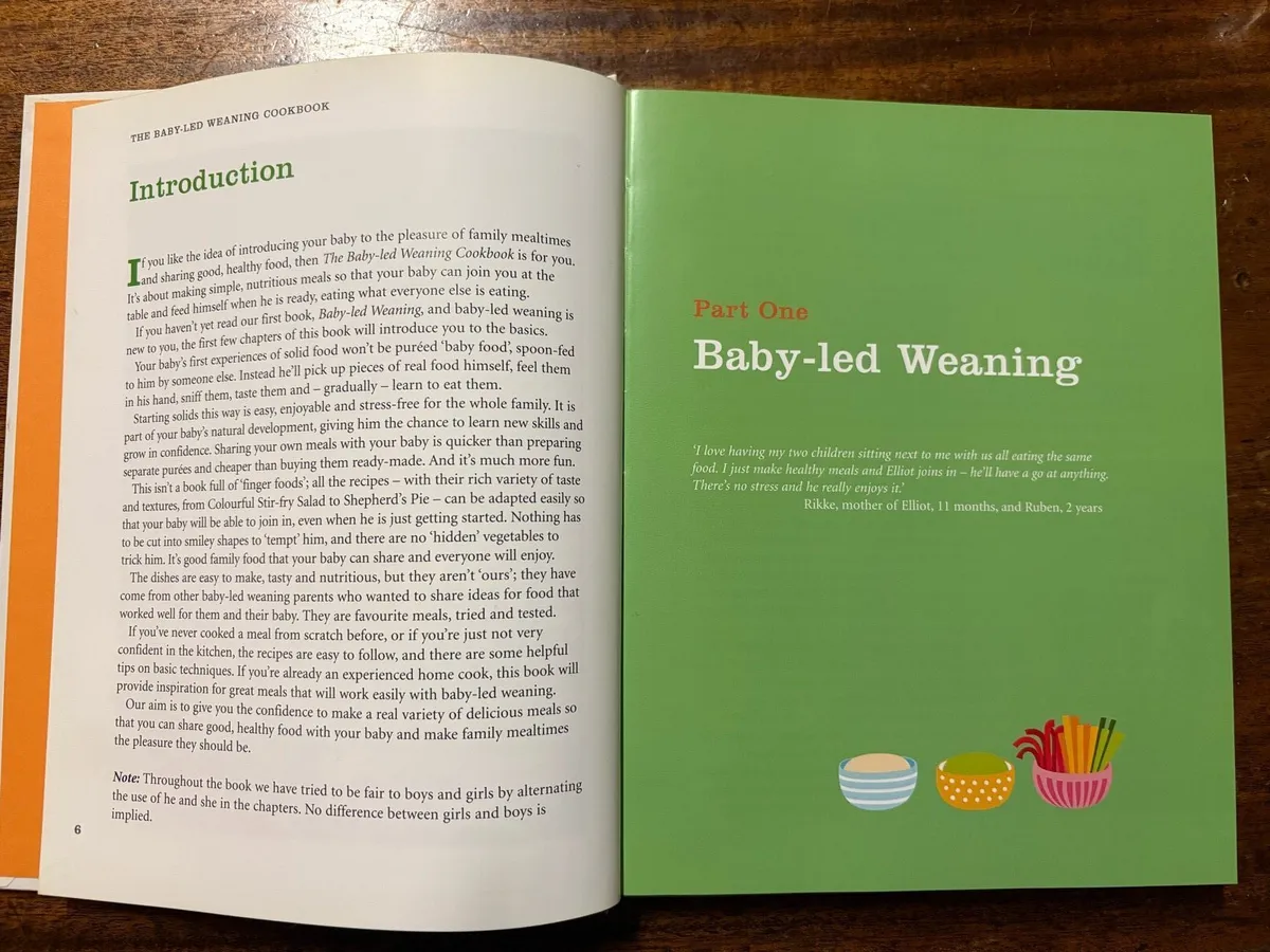 The Baby-Led Weaning Cookbook - Image 4