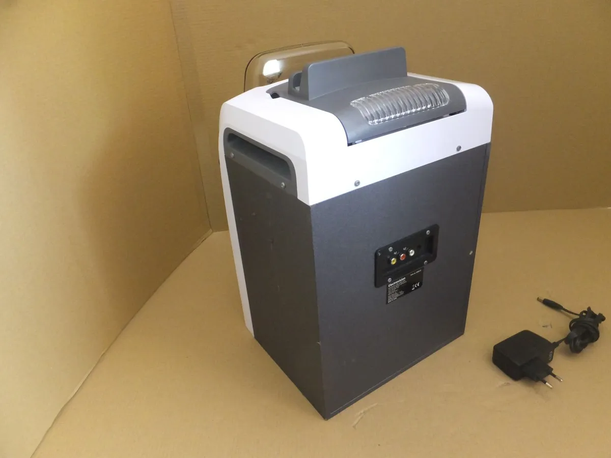 Bluetooth, USB, CD, line in , with water LED light - Image 4
