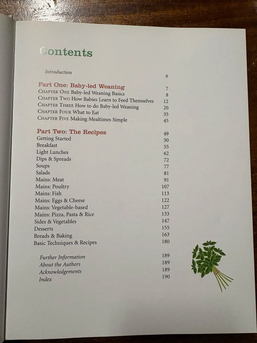 The Baby-Led Weaning Cookbook - Image 3