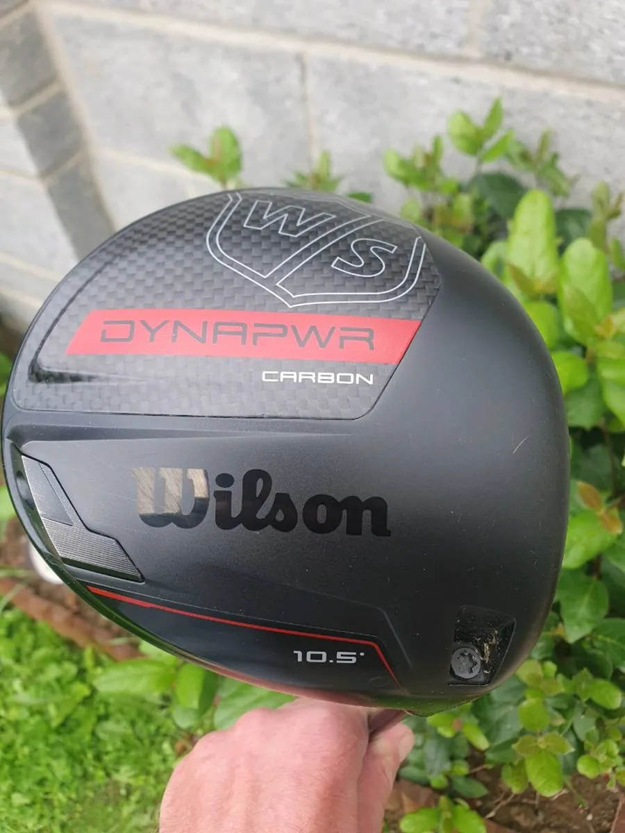 As new wilson dynapwr carbon driver - Image 1