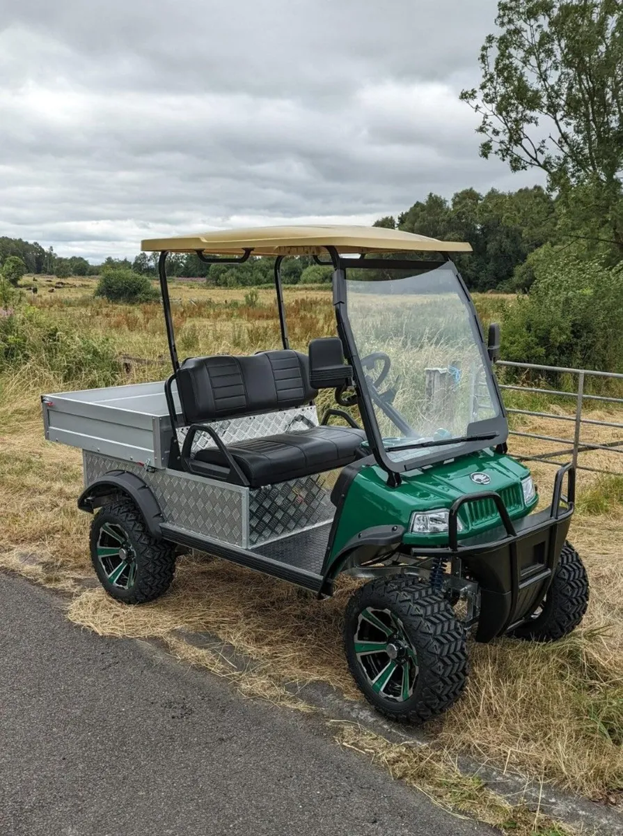 HDK TURFMAN 700 ELECTRIC UTILITY VEHICLE - Image 1