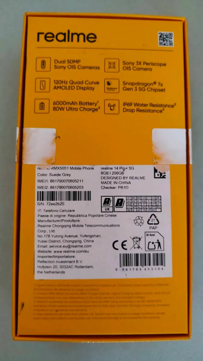 Realme 14 pro + 5G like new - Image 4