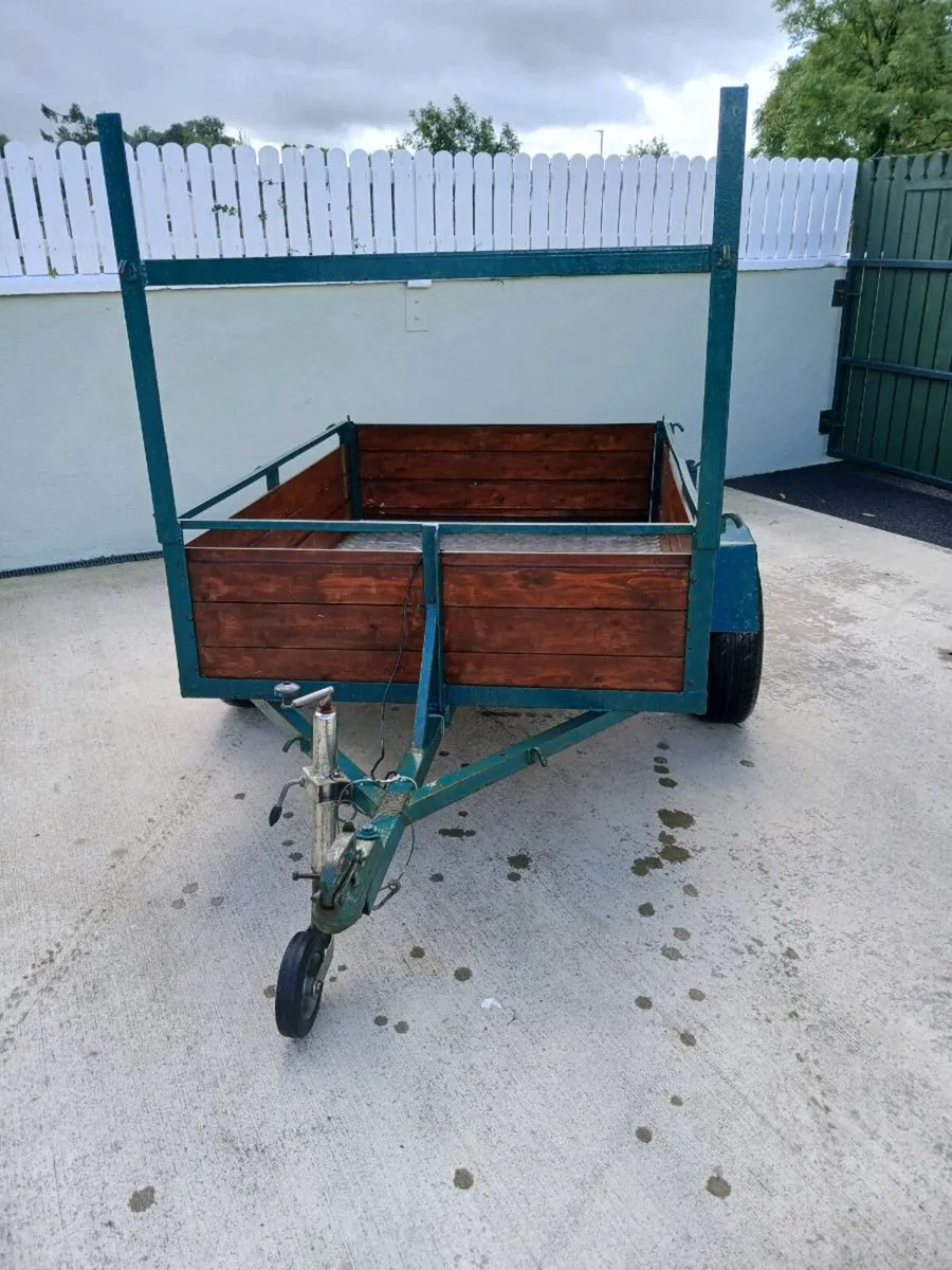 Car trailer - Image 1