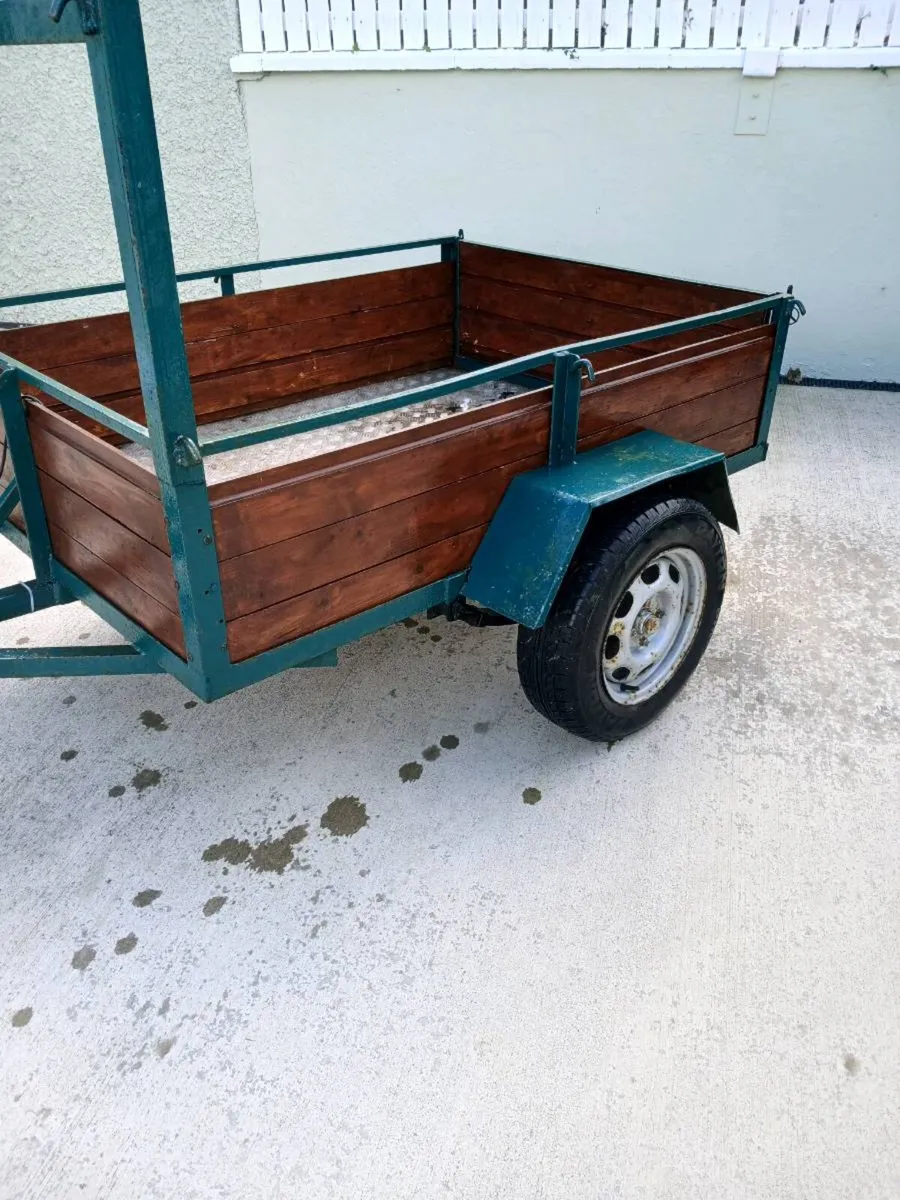 Car trailer - Image 2