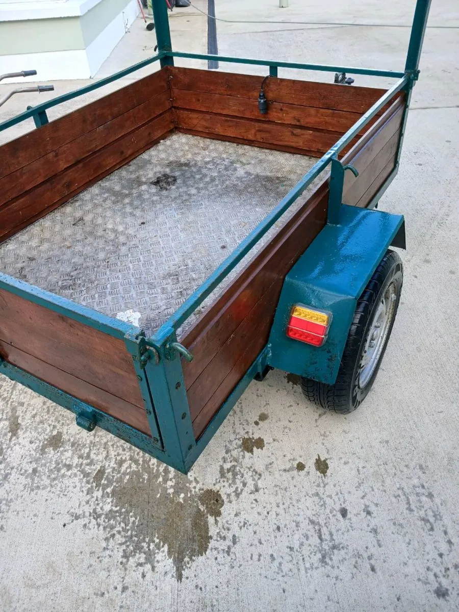Car trailer - Image 3