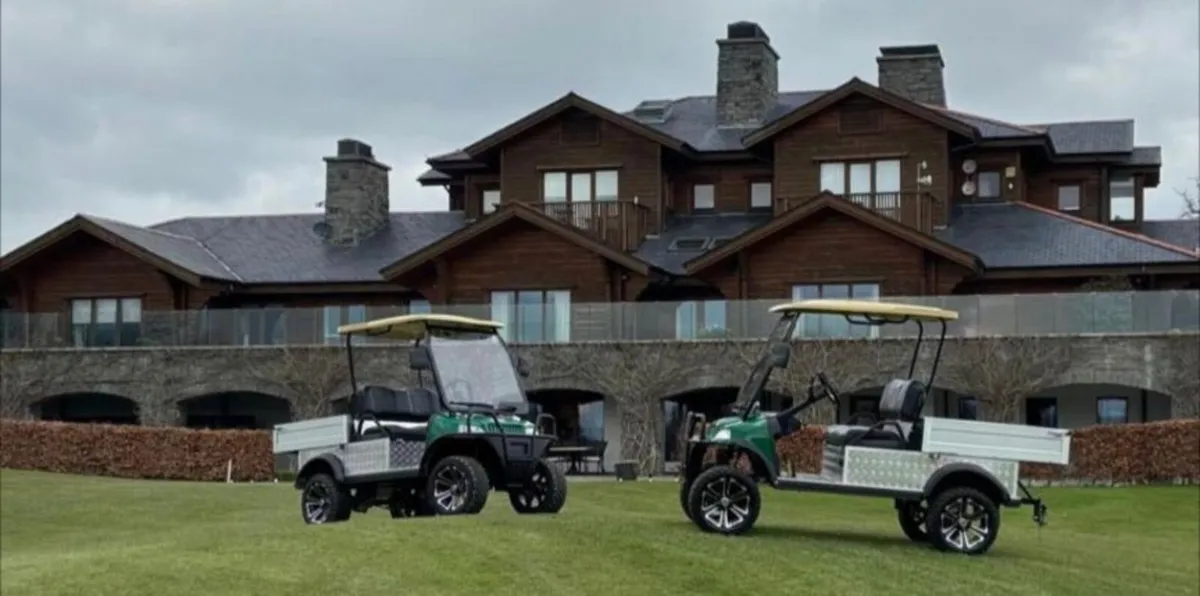 HDK TURFMAN 700 ELECTRIC UTILITY VEHICLE - Image 2