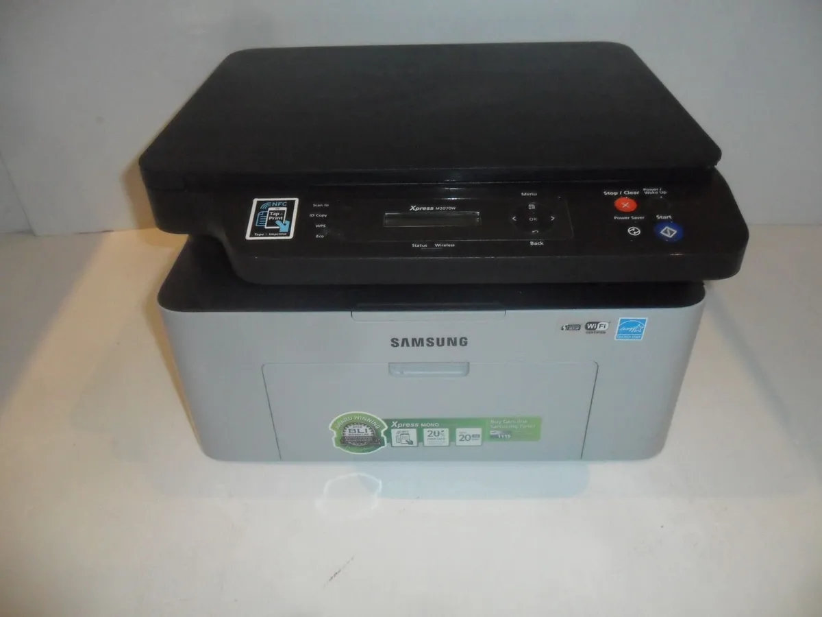 Samsung Xpress M2070W Laser Multifuction Printer - Image 1