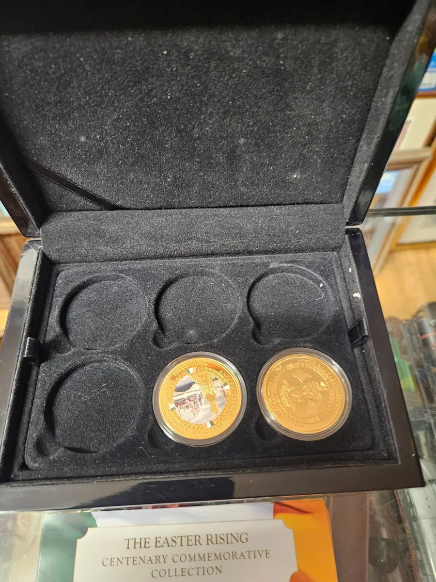 1916 And Michael Collins Commemorative Coins - Image 3