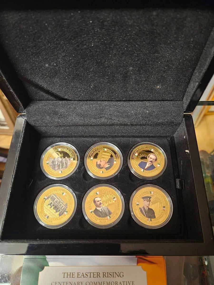 1916 And Michael Collins Commemorative Coins - Image 4