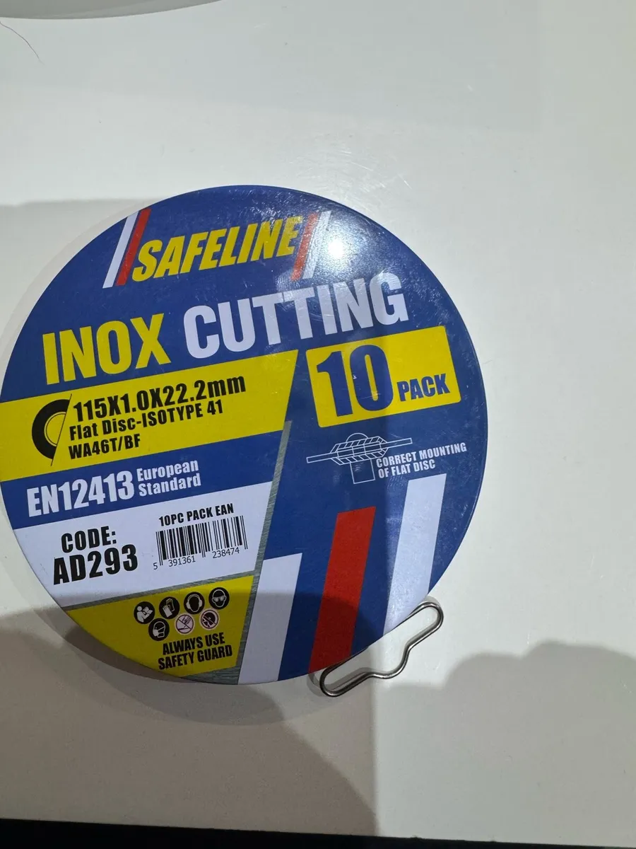 Safeline cutting discs - Image 1