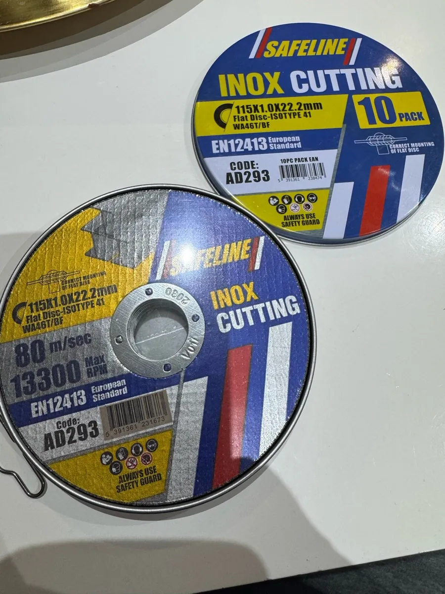 Safeline cutting discs - Image 3