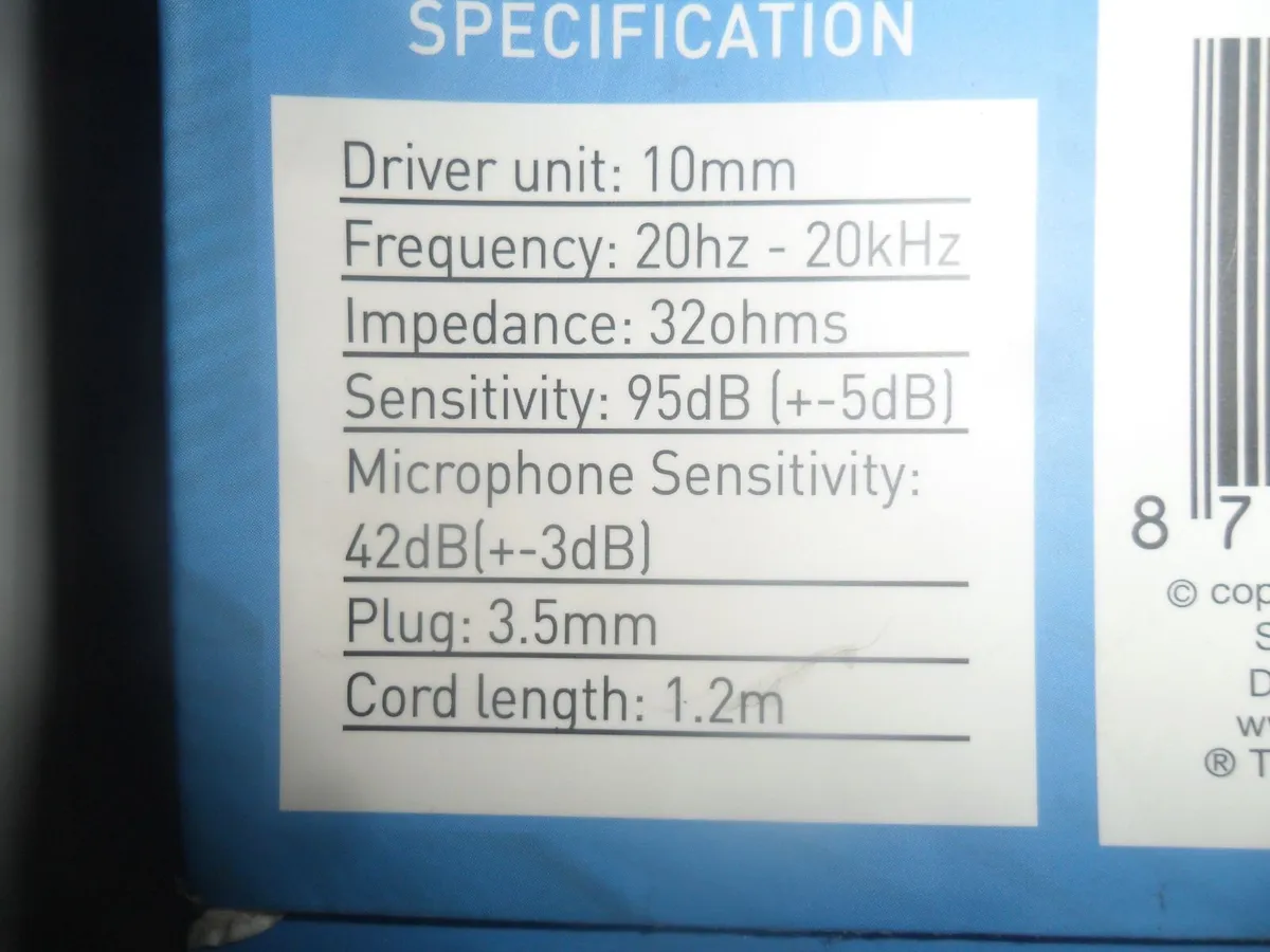 stereo earphone with microphone - Image 2