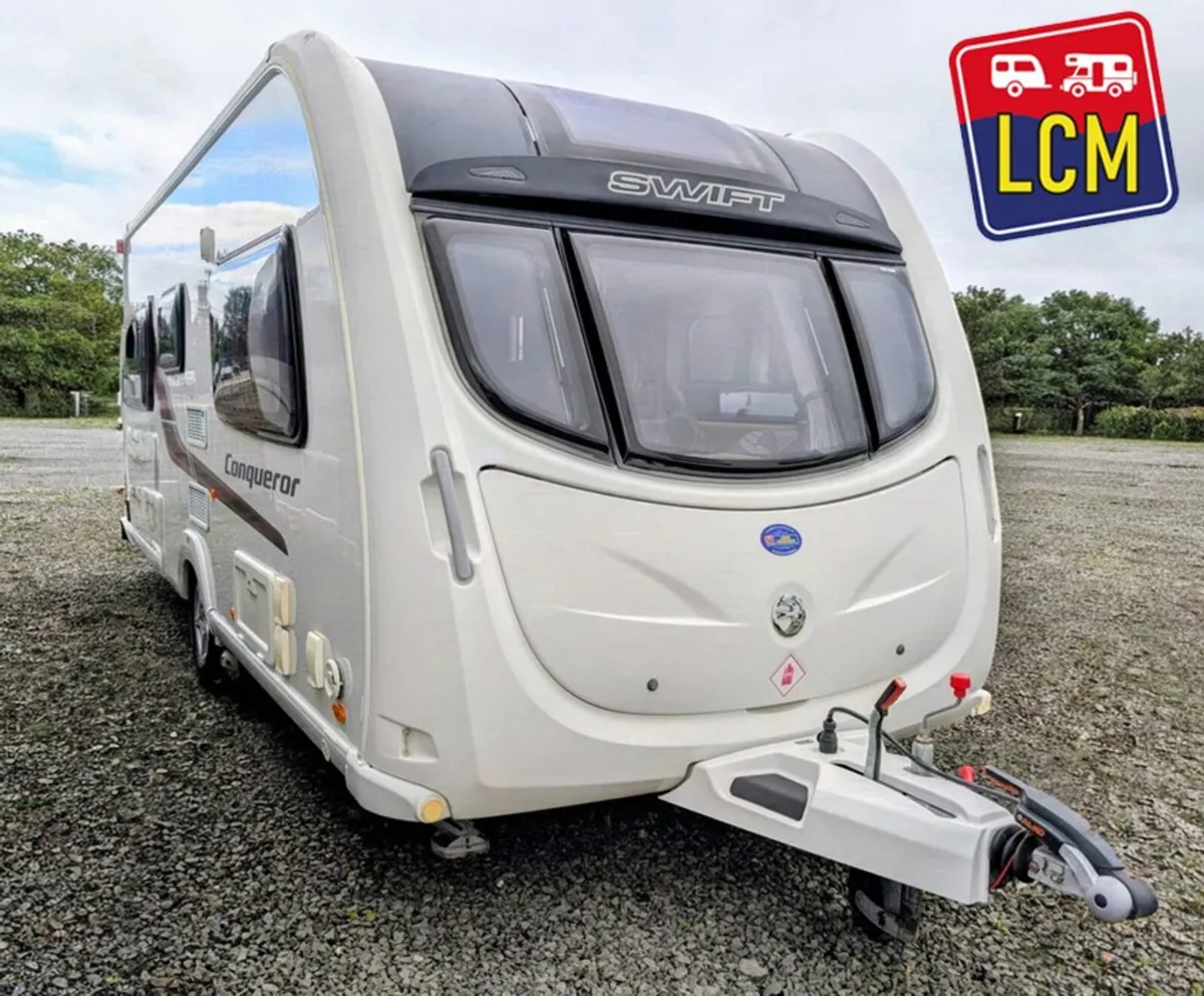2014 SWIFT CONQUEROR 480 - Image 1