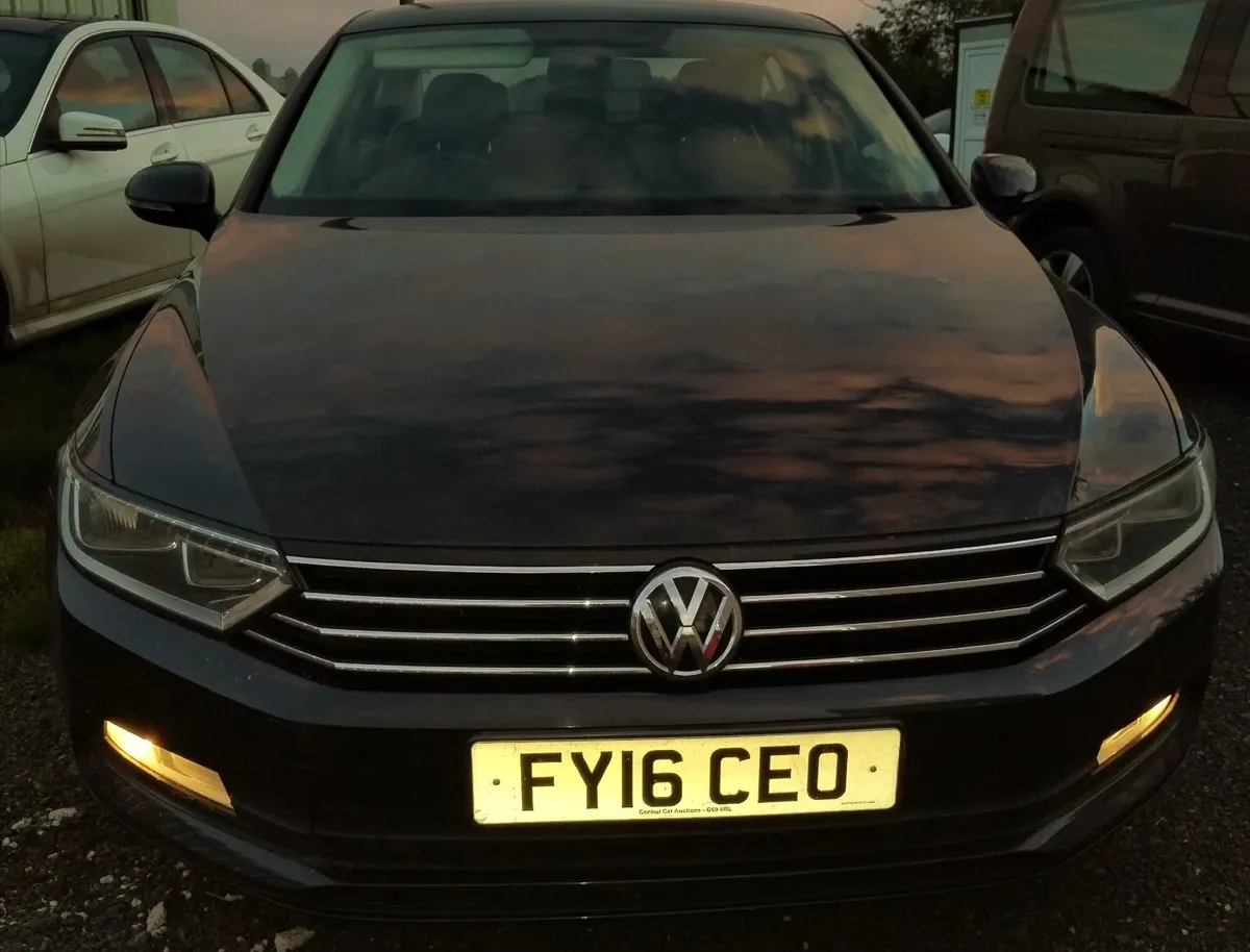 Vw passat b8 breaking also jaguar xf 2016 breaking - Image 2