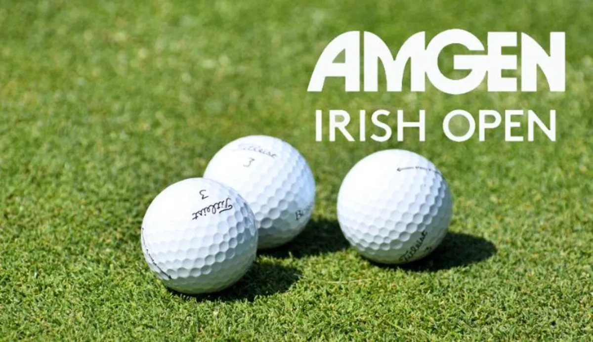 Irish Open Golf 2026 - Weekly ticket