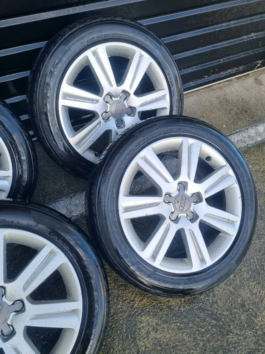 Audi 17-inch alloys & tyres - Image 3