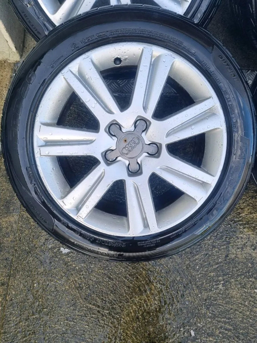 Audi 17-inch alloys & tyres - Image 4