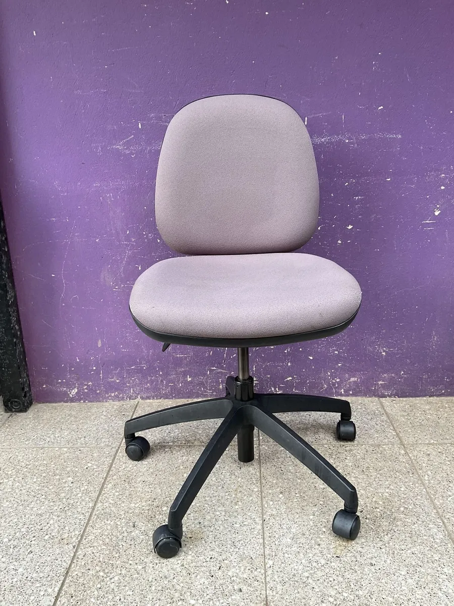 Light Taupe office task chair 80+ in stock - Image 1
