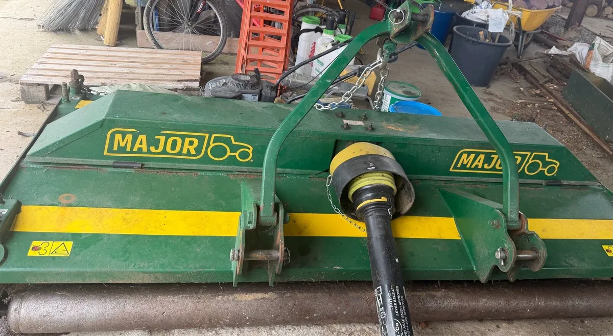 Major roller mower - Image 1