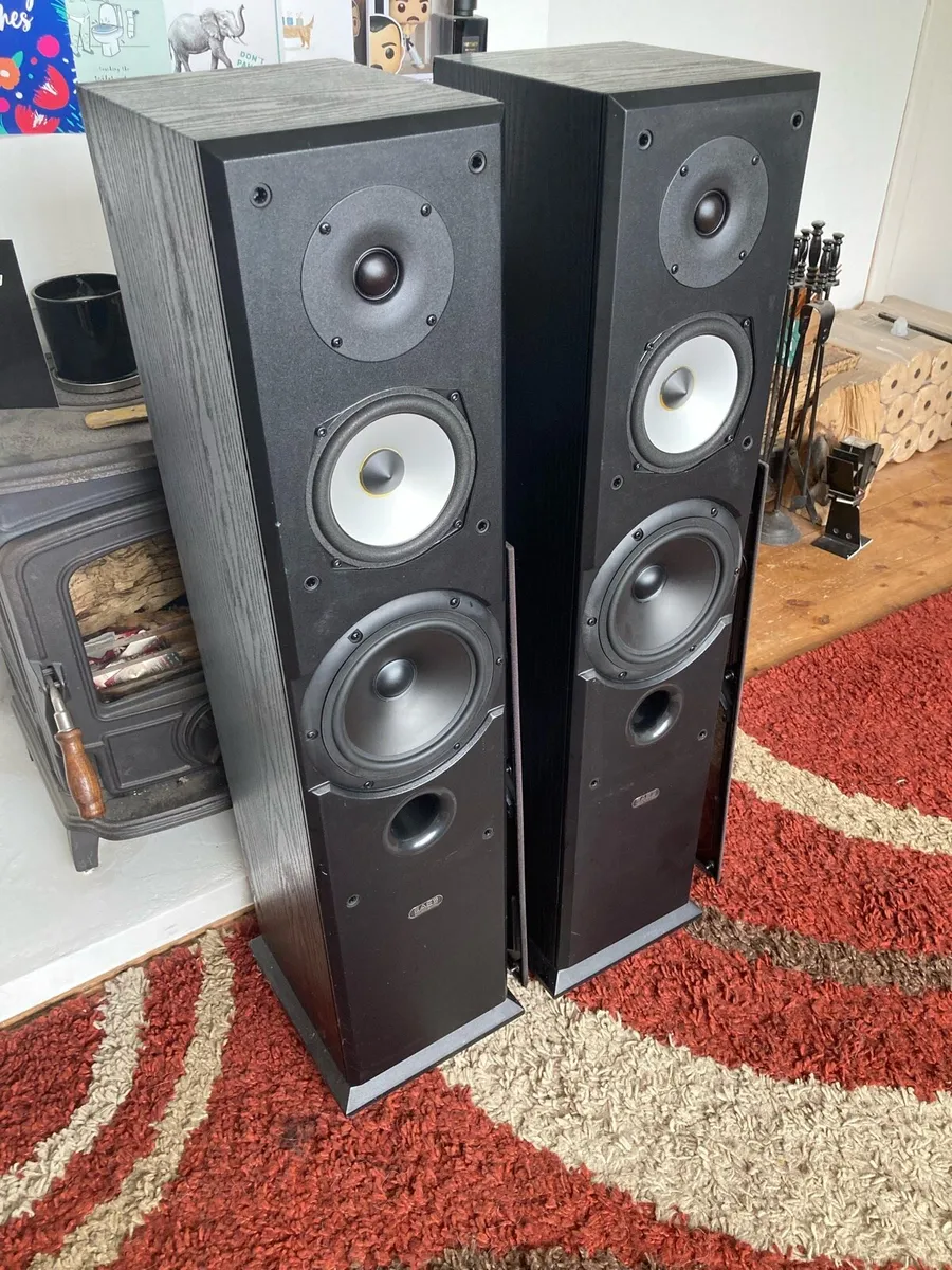 Acoustic Energy Aegis Three. Hi Fi Speakers - Image 2