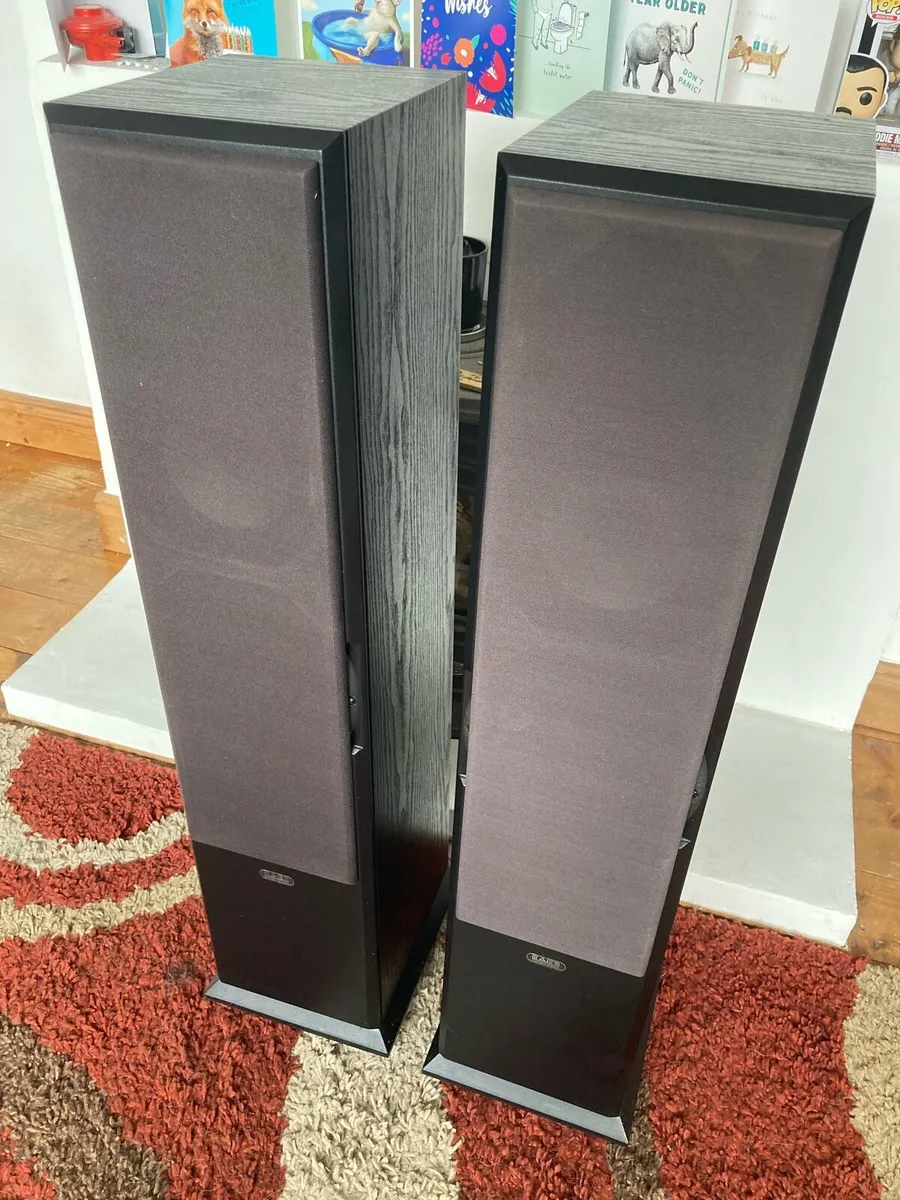 Acoustic Energy Aegis Three. Hi Fi Speakers - Image 1