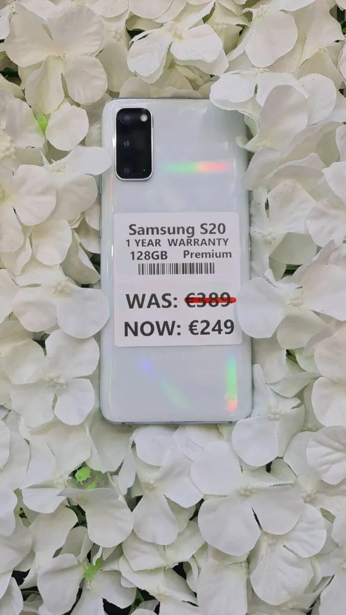Samsung s20 128gb