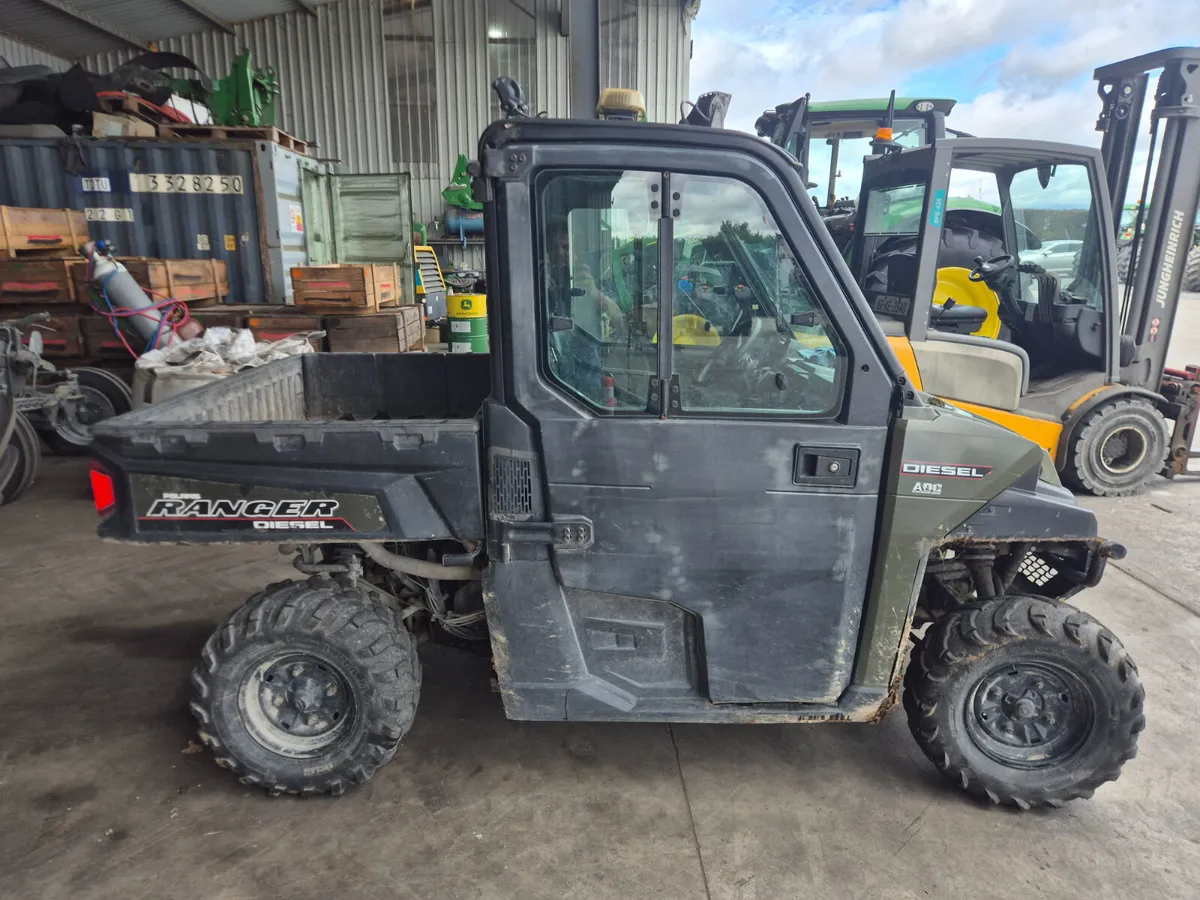 Polaris Ranger Diesel 2015 - Image 2