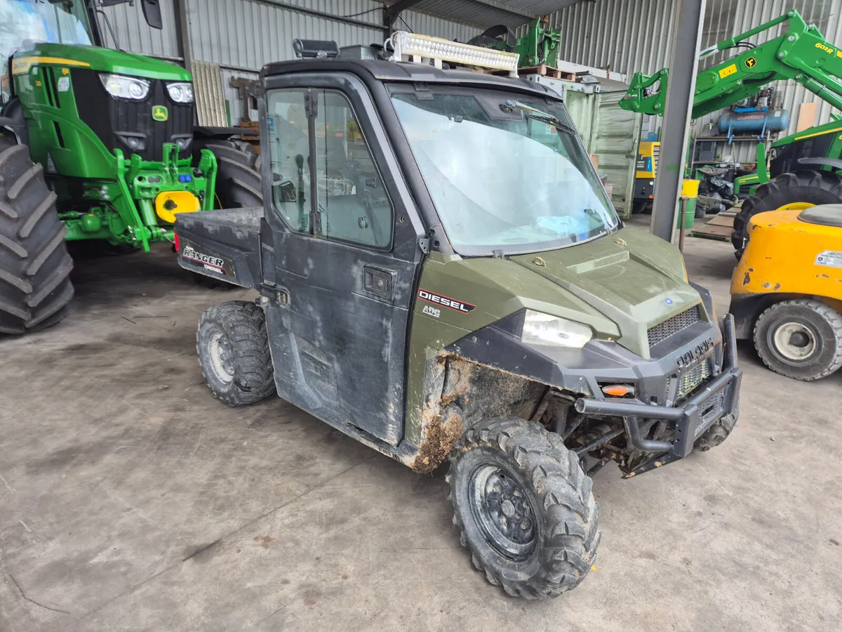 Polaris Ranger Diesel 2015 - Image 1