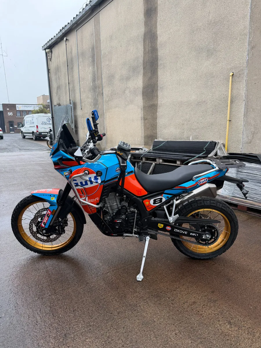 Kove 800x Pro 25' - Gulf edition *New Unregistered - Image 4
