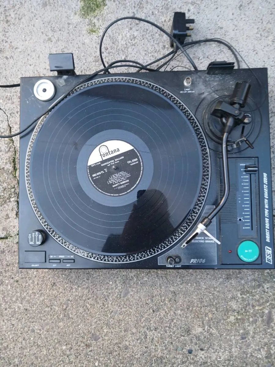 Vintage BST PR-96 DJ Turntable (Technics Style) –
