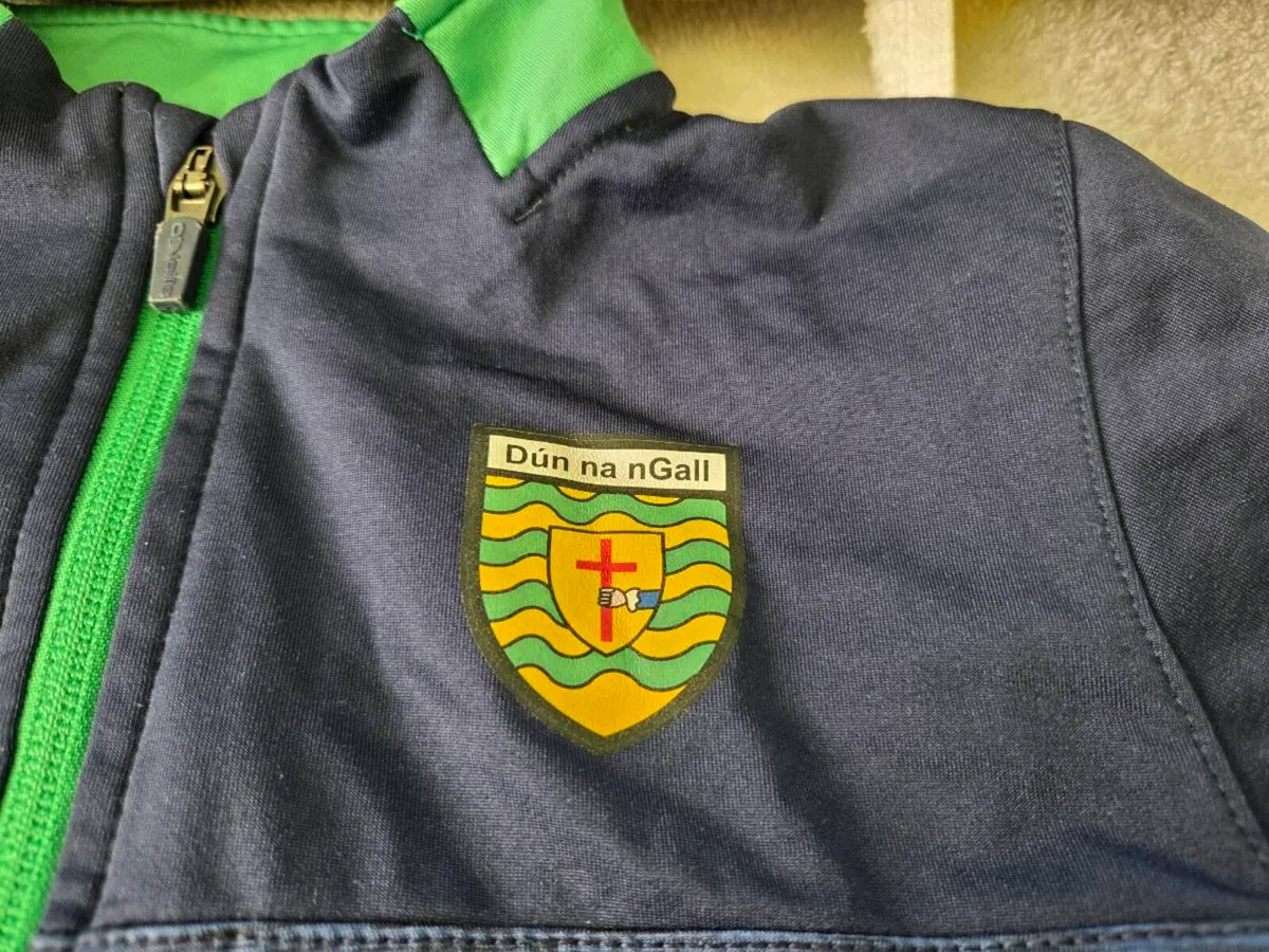 Donegal Gaelic Football Tracksuit Top 2016 to 2017 - Image 3