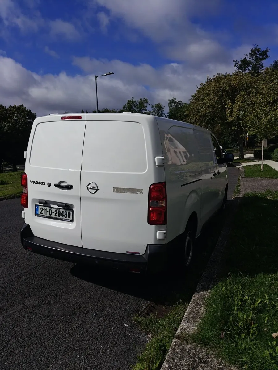 Opel Vivaro 2021 LWB - Image 4