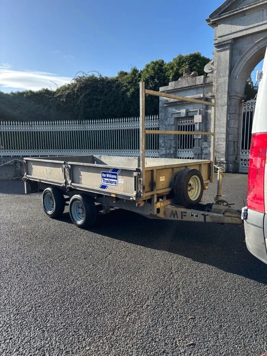 Ifor Williams 10x5’5 Dropside trailer - Image 1