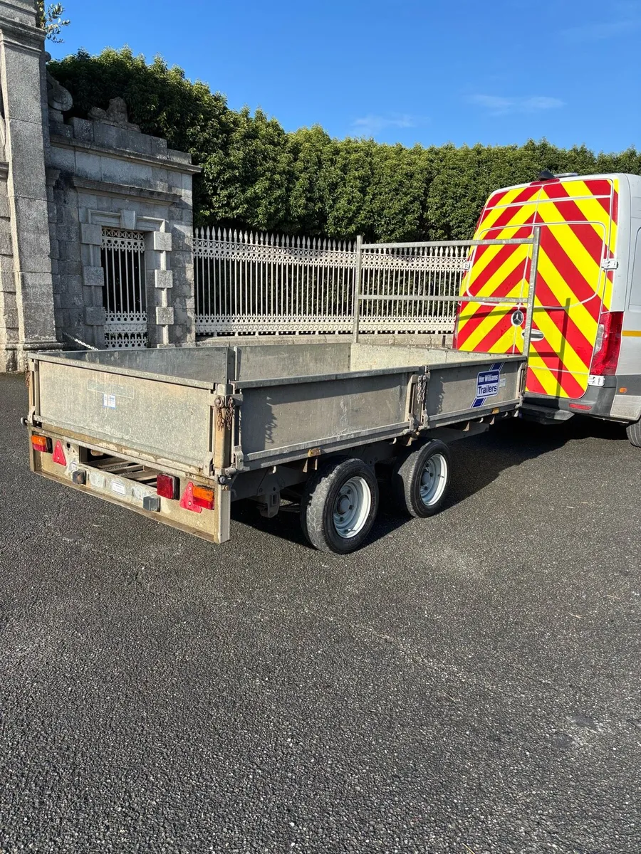 Ifor Williams 10x5’5 Dropside trailer - Image 2