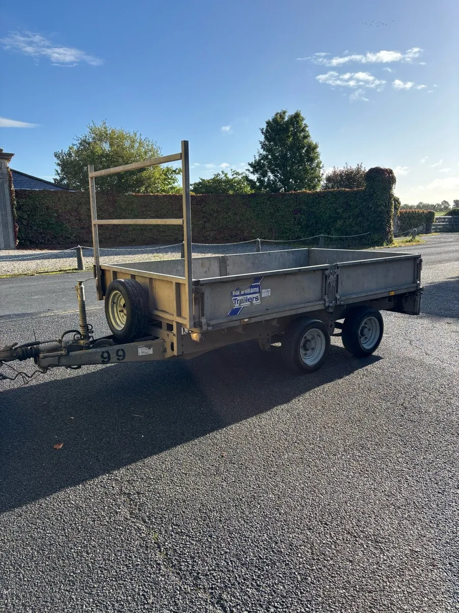 Ifor Williams 10x5’5 Dropside trailer - Image 4