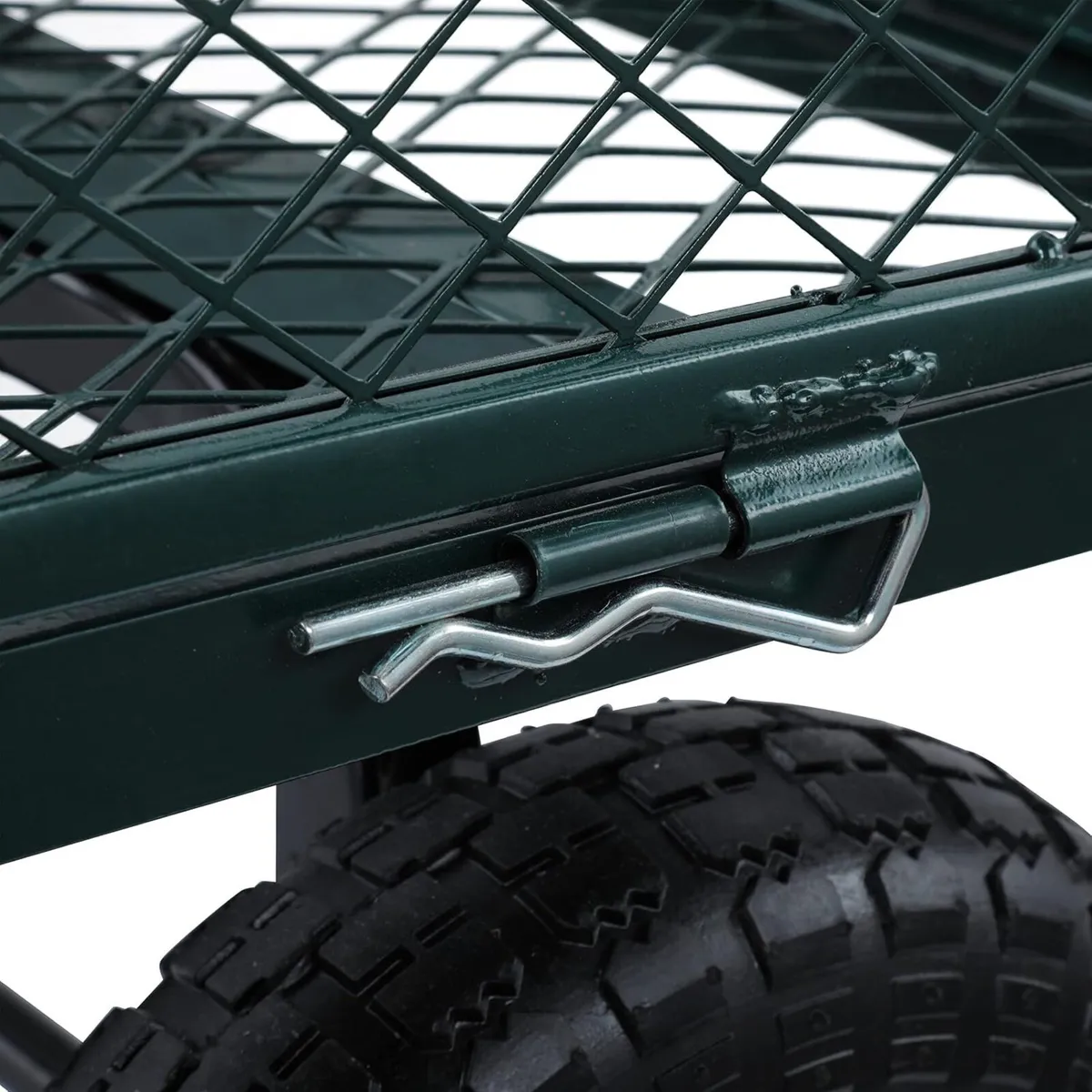 Steel Garden Cart Trolley 350KG - Image 4