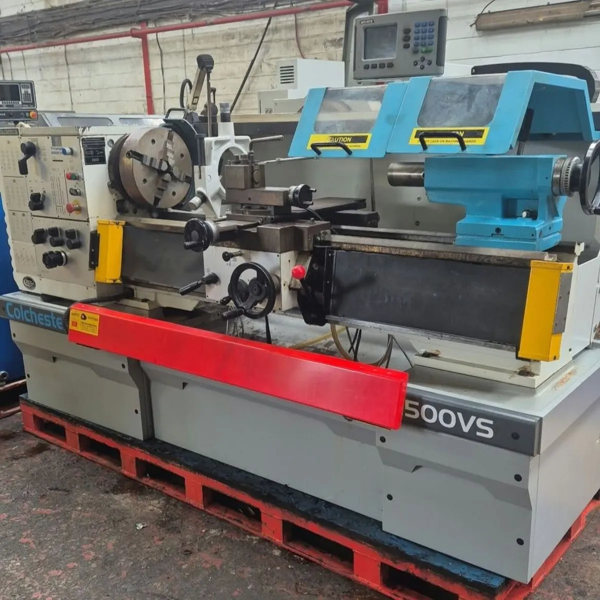Colchester Triumph VS2500 Lathe - Image 1