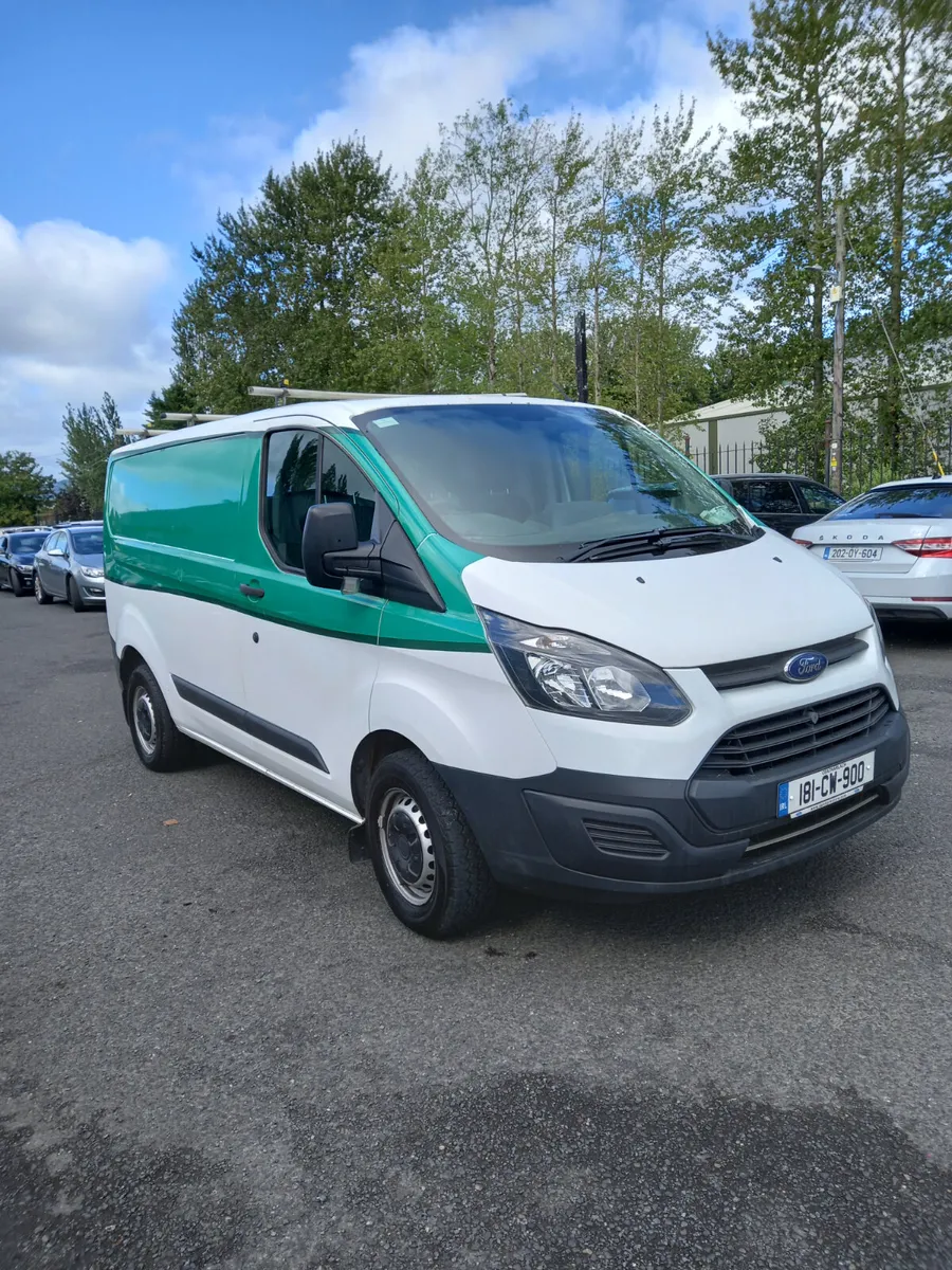 2018 Ford Transit Custom 2L Diesel - Image 1