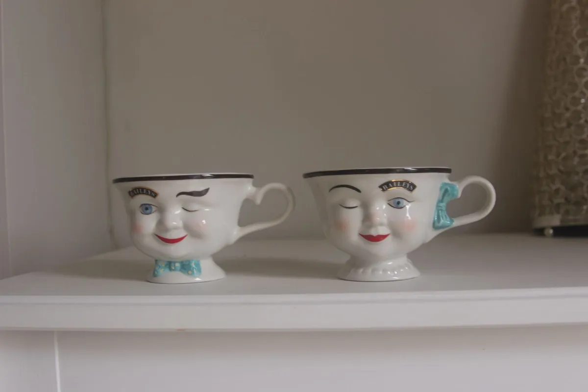 Collectable Baileys cups - Image 1
