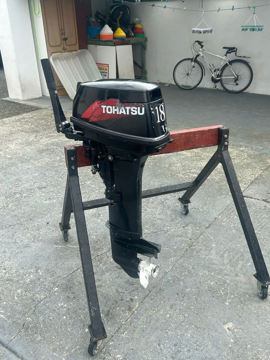 Tohatsu 18hp 2 Stroke Outboard Engine - Image 1