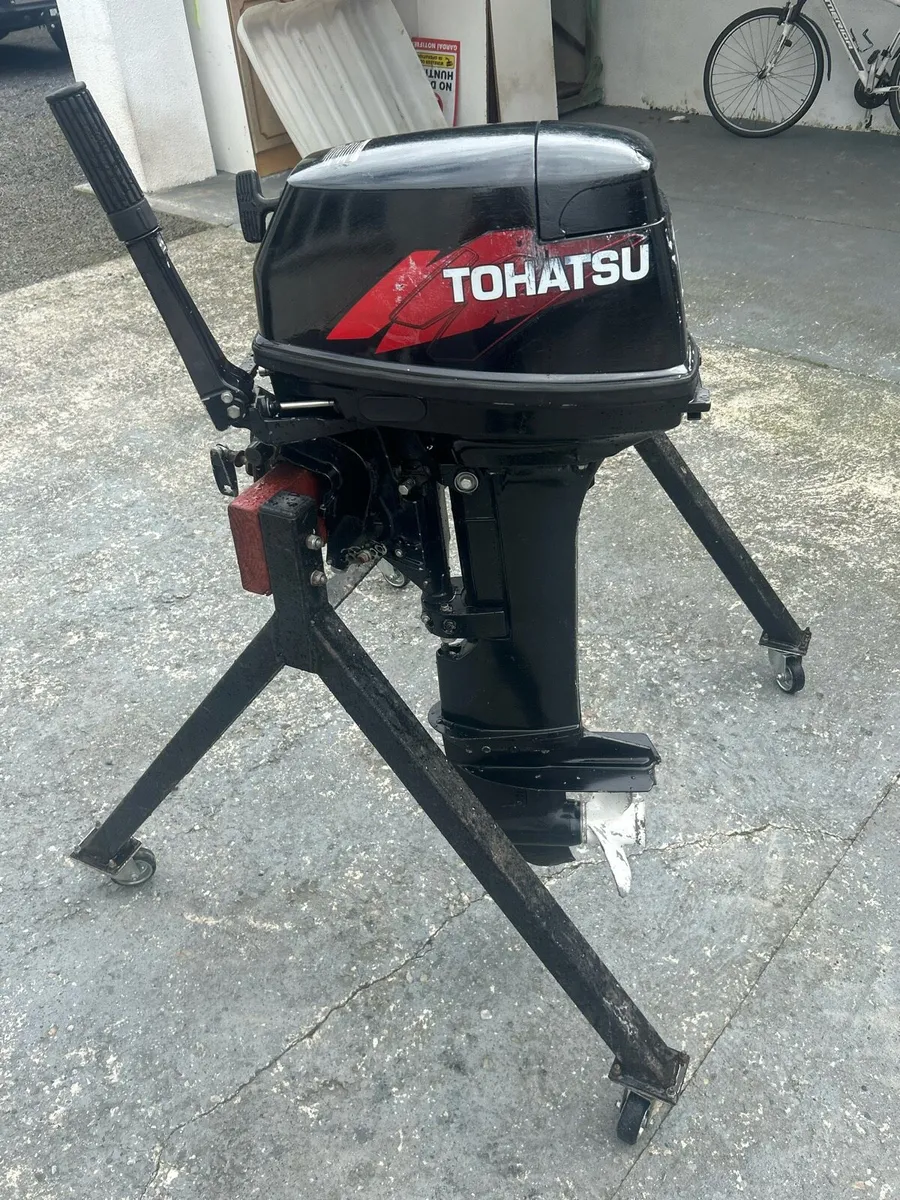 Tohatsu 18hp 2 Stroke Outboard Engine - Image 3