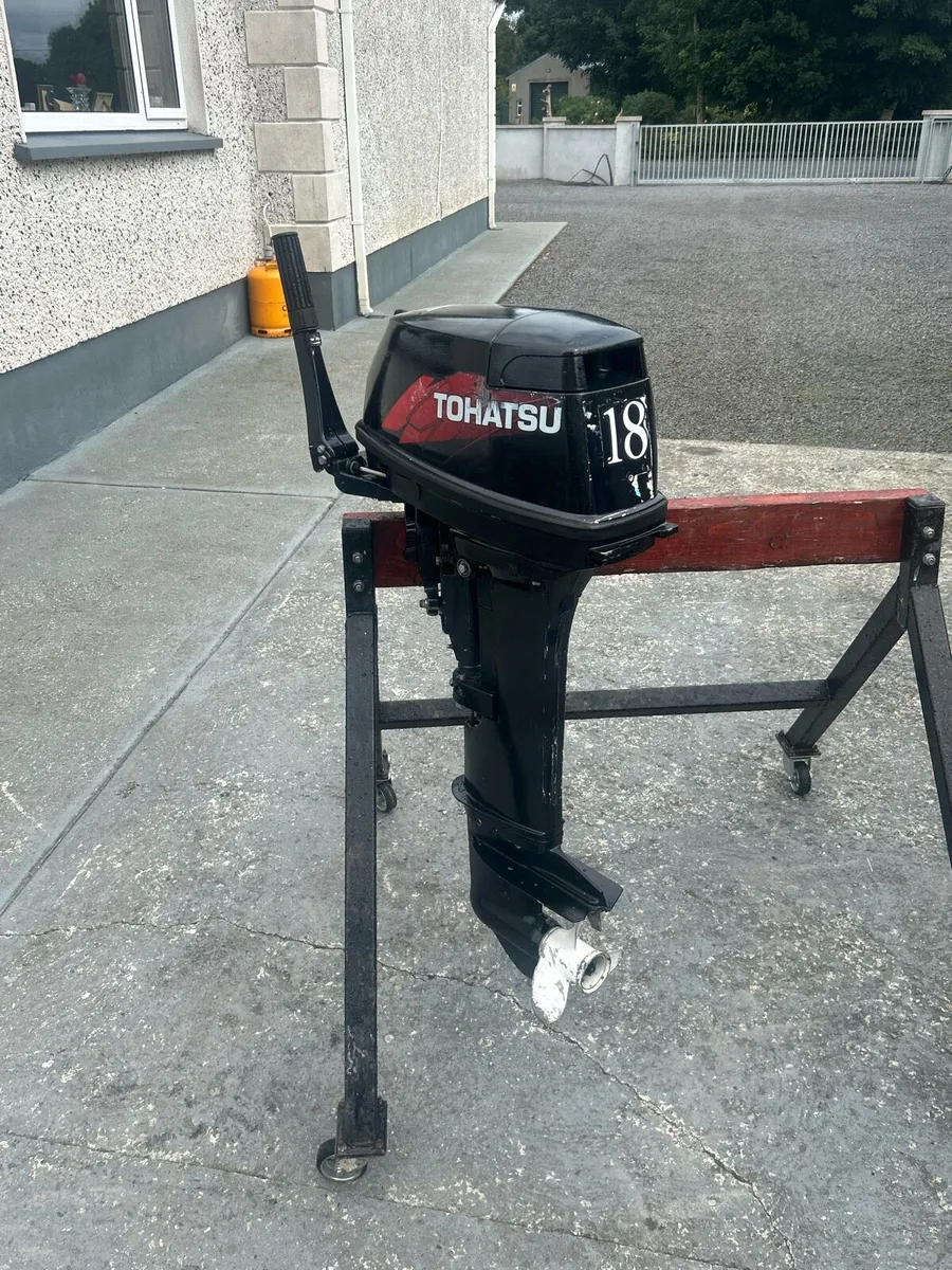Tohatsu 18hp 2 Stroke Outboard Engine - Image 2