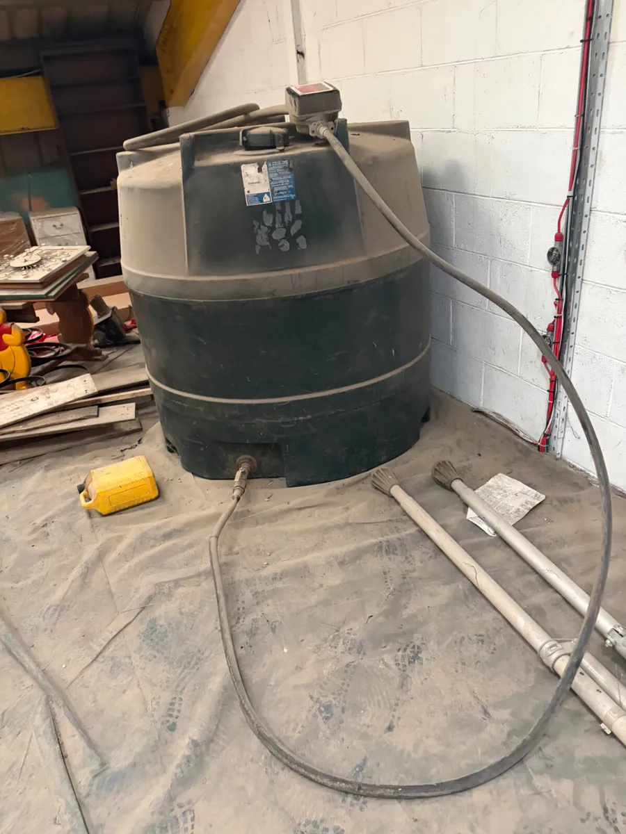 Diesel tank 1400 litre - Image 2