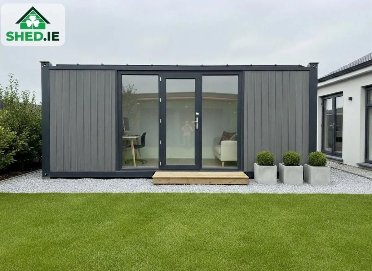 Garden Room,Garden Office – 2200×5900mm - Image 3