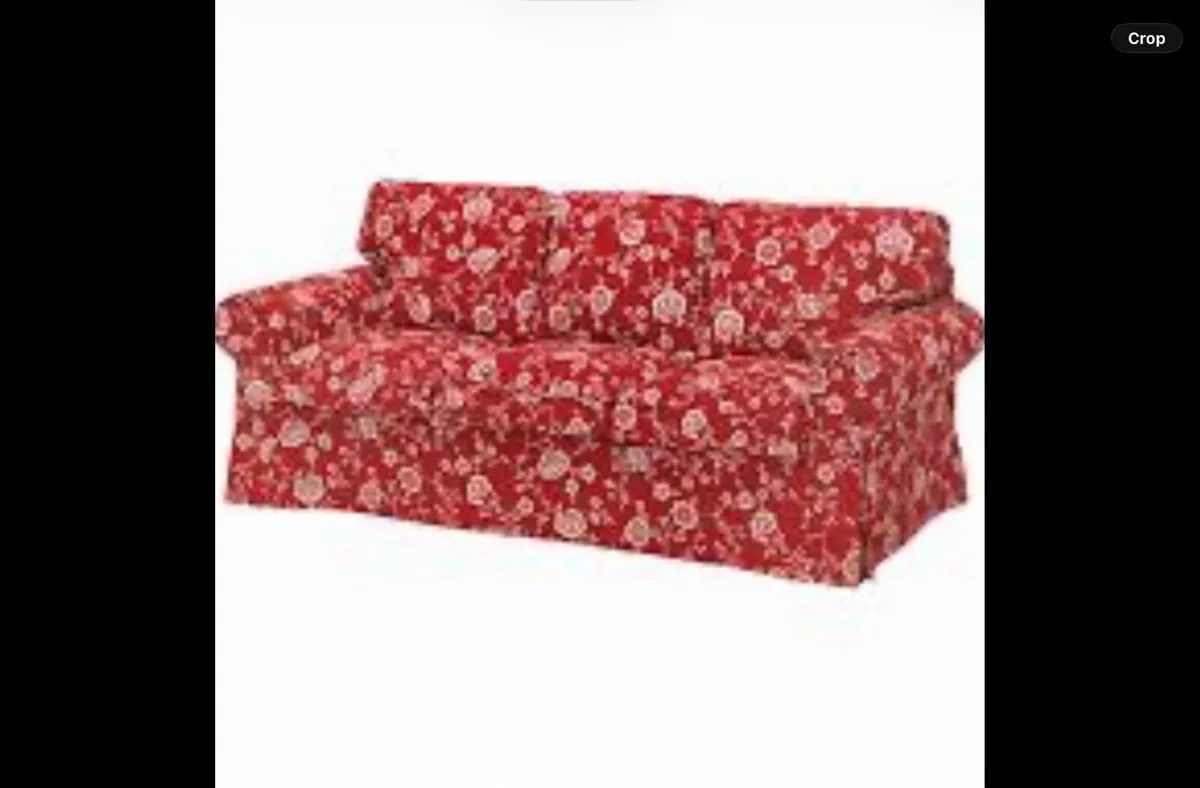 Ikea loose covers for 3 seater sofa - Image 1