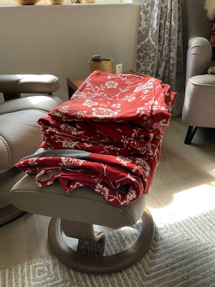 Ikea loose covers for 3 seater sofa - Image 2