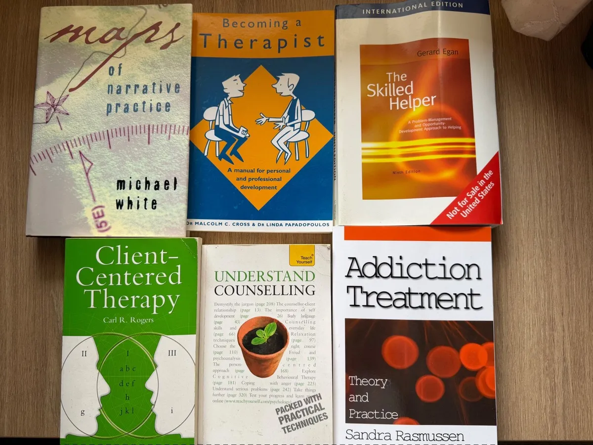 Counselling & Psychotherapy Textbooks – 16 Books - Image 2