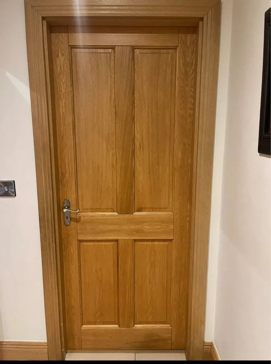 Oak Doors - Image 1