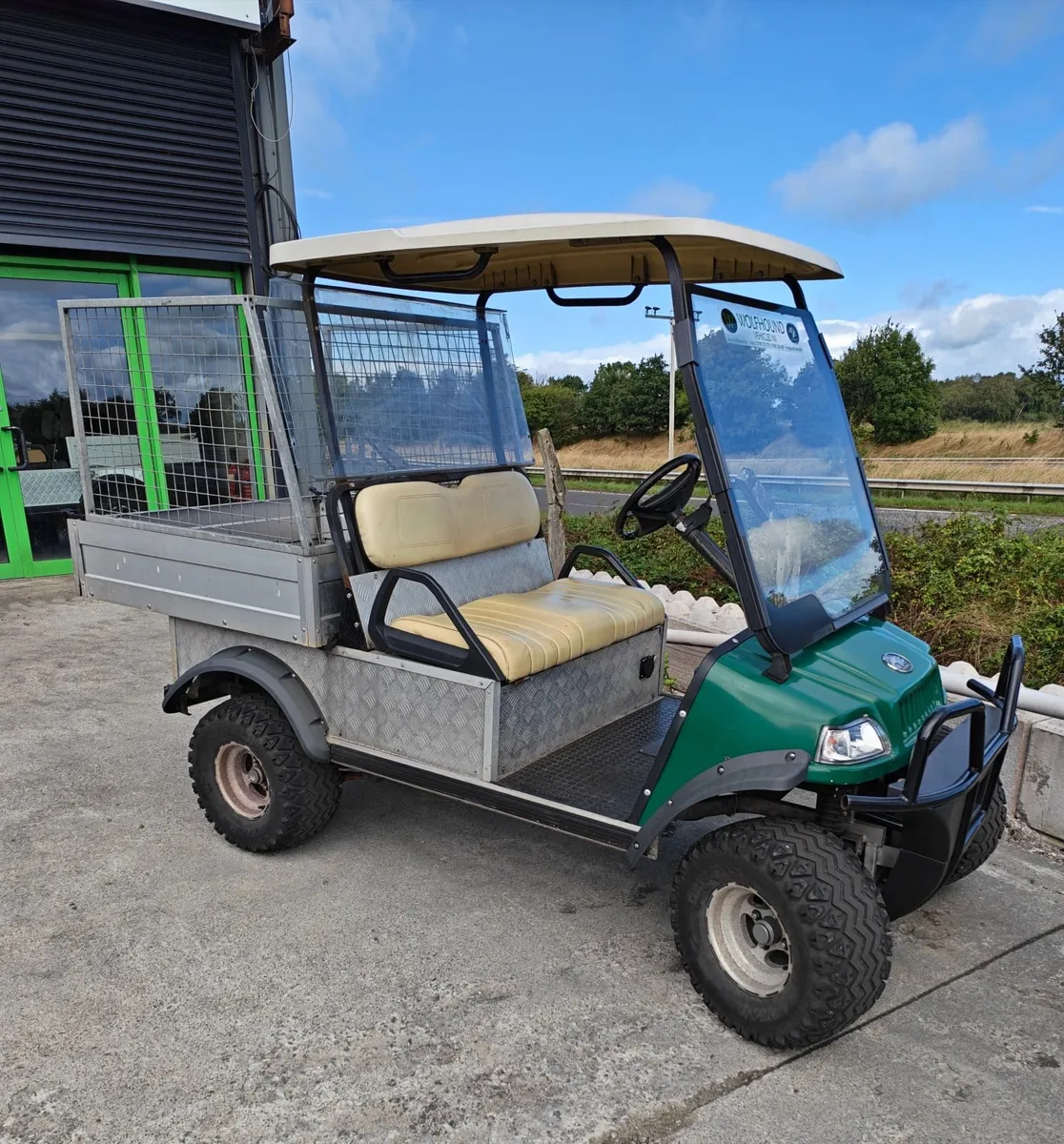 USED HDK Electric Utility Vehicle - Image 1
